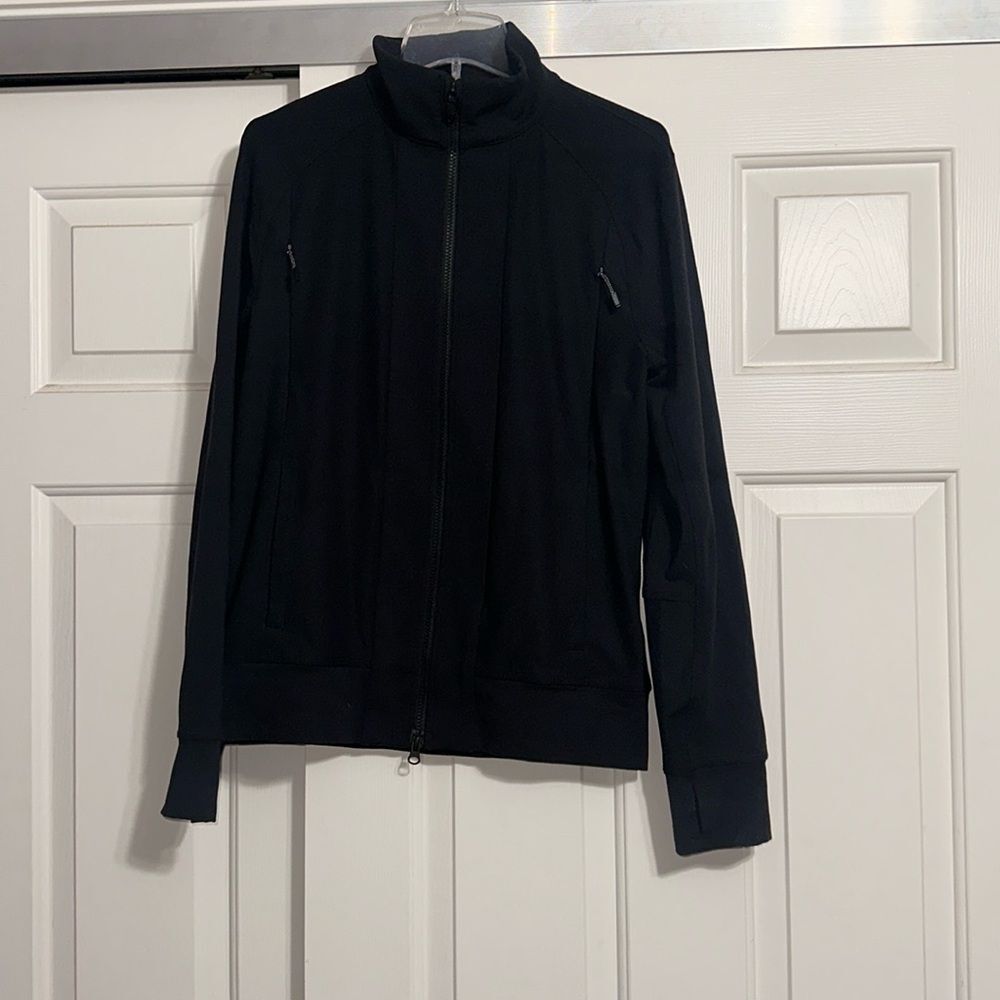 LULULEMON Men’s Pre Post Black Full Zip Jacket